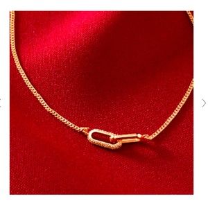 Stella & Dot Love Link Necklace